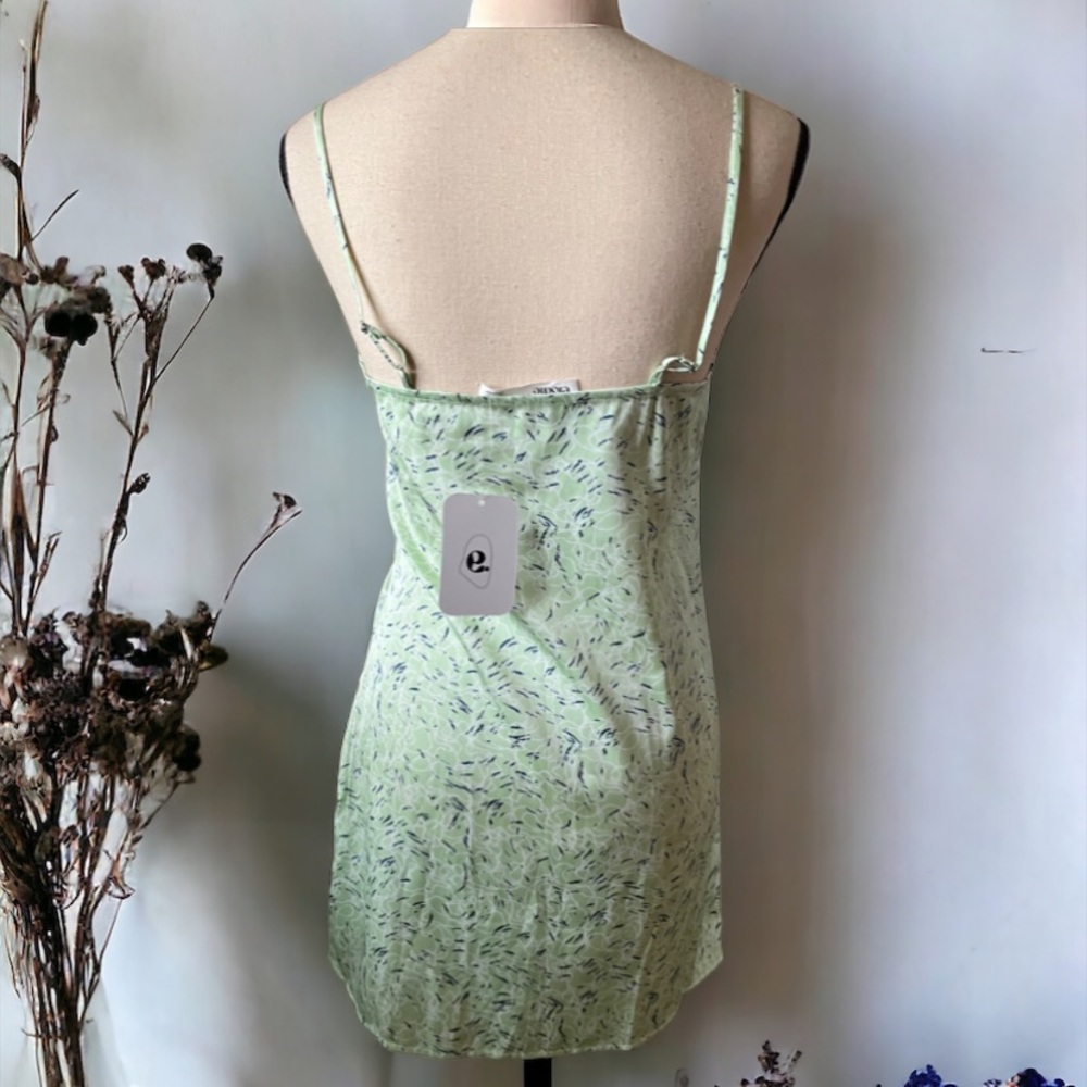 Elodie O-Ring Patterned Slip Dress Size Small - Picture 8 of 12
